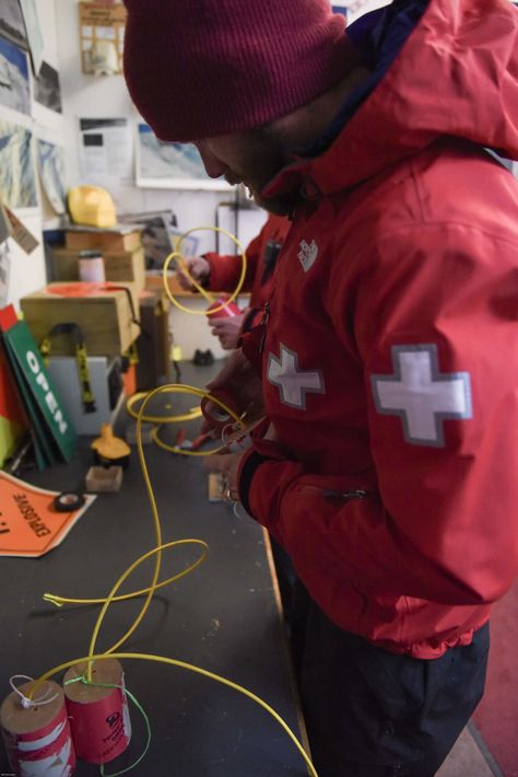 Unsung Heroes – A Day In The Life Of Ski Patrol Ski Patrol Costume, Mountain Rescue, Old Skis, Ski Patrol, Seasonal Work, Unsung Hero, Search And Rescue, Day In The Life, Rescue Dogs