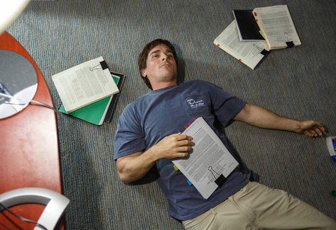 "The Big Short" movie still, 2015.  Christian Bale as Michael Burry. Michael Burry, Robert Langdon, Melissa Leo, Universal Life Insurance, The Big Short, Michael Lewis, Big Shorts, Nick Offerman, American Hustle