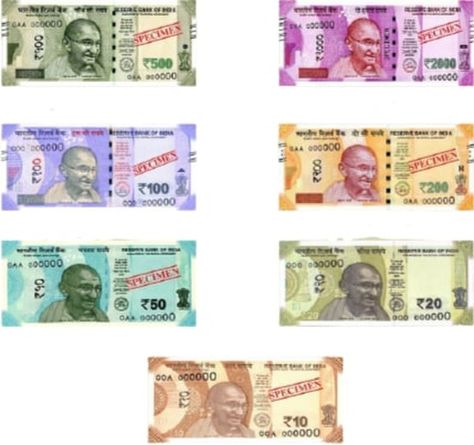 Indian Money Images, Indian Money, Indian Rupee, Banknotes Money, Currency Symbol, Currency Note, Money Notes, India Facts, Money Images