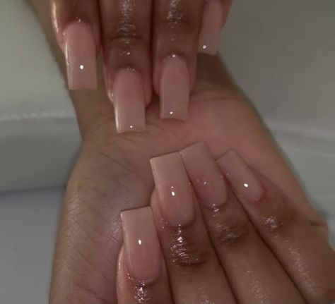 Acrylic Nails Square, Cute Acrylic Nail Designs, Simple Acrylic Nails, Nails Square, Short Square Acrylic Nails, Acrylic Nails Coffin Pink, Pink Acrylic, Summer Acrylic Nails, Short Acrylic Nails Designs