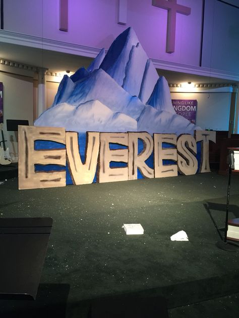 Mountain Stage Design, Mountain Birthday Party, Operation Arctic Vbs, Everest Vbs 2015, Arctic Vbs, Vocabulary Parade, Cave Quest Vbs, Everest Vbs, Lifeway Vbs