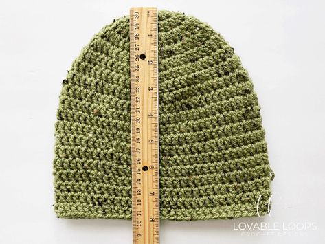 Double Crochet (dc) Basic Beanie Hat Crochet Pattern | Lovable Loops Magic Circle Hat Crochet, Crochet Hat Pattern Free, Beanie Hat Crochet Pattern, Beanie Hat Crochet, Easy Crochet Hat Patterns, Beanie Hat Pattern, Preemie Baby, Easy Crochet Hat, Hat Patterns Free