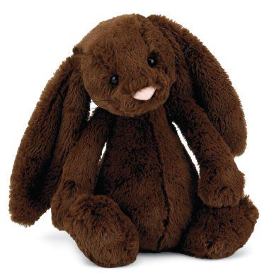 Jellycat Chocolate Bashful Bunny Bunny Chocolate, Bashful Bunny, Jellycat Bashful, Jellycat Bunny, Chocolate Bunnies, Jellycat Stuffed Animals, Brown Bunny, Jelly Cat, Rabbit Baby