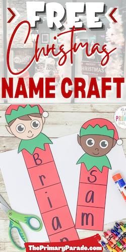 Christmas name craft elf How To Catch An Elf Activities Preschool, Elf Art For Preschoolers, E Is For Elf Preschool Craft, Elf Craft Preschool, Elf Craft Kindergarten, Elves Preschool Activities, Elf Preschool Craft, Christmas Name Activities Preschool, How To Catch An Elf Activities