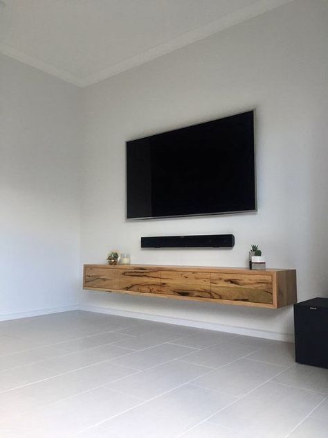 Floating Shelves Tv, Wall Mount Entertainment Center, Floating Shelves Entertainment Center, Floating Tv Shelf, Wall Mount Tv Stand, Tv Mounted, Wooden Tv Stands, Tv Shelf, Entertainment Wall