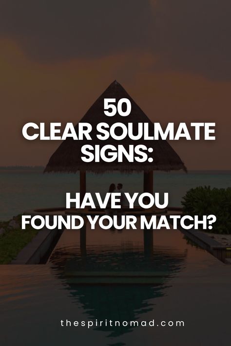 Have you met someone with whom you feel a powerful physical and spiritual attraction? Could they be your soulmate? Meeting your soul other is one of the most joyous feelings. If your relationship experiences half or more of the signs, you have most likely found your soulmate! These are the major soulmate signs from the universe you should look out for. Let’s get started! Birthdays Of Soulmates, Spiritual Attraction, Meaning Of Soulmate, What Is A Soulmate, Soulmate Meaning, Soulmate Friendship, Soulmate Signs, Ghost Of You, Meeting Your Soulmate