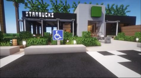 Starbucks Minecraft, Minecraft Inspiration, Minecraft, Don't Forget