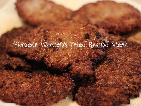 Pioneer Woman’s Fried Round Steak « Picture Perfect Cooking (my mom used to make a similar sandwich!) How To Fry Cubed Steak On Stove, Fried Minute Steak Recipes, Pioneer Woman Cube Steak, Bottom Round Steak Recipes Skillet, Cubed Steak Sandwich Recipes, Fried Cubed Steak Recipes, Fried Round Steak Recipes, How To Cook Cube Steak On Stove, Recipes Using Round Steak