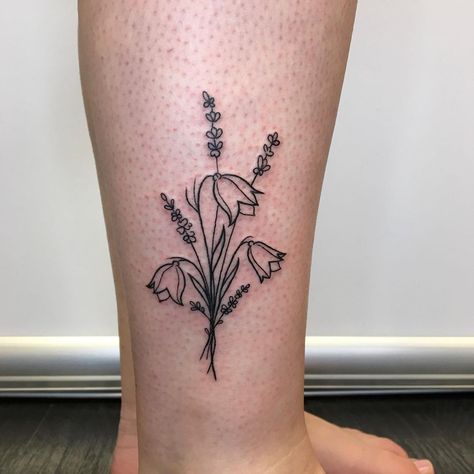 Squid Tattoo, Shell Tattoos, Lavender Tattoo, Tattoo Inspo, Tattoo On, Maple Leaf Tattoo, I Tattoo, Flower Tattoo, Tattoo Ideas