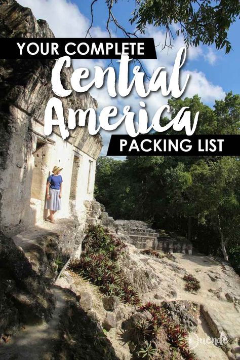 Packing List For Men, Central America Packing List, Backpacking List, Egypt Resorts, Central America Destinations, Latin America Travel, Panama Travel, Central America Travel, Visit Egypt