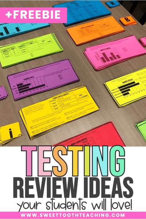 Test Review Ideas, Test Prep Review Games, Test Review Games, Test Prep Motivation, Test Prep Fun, Staar Test Prep, Test Prep Strategies, Test Prep Activities, Testing Motivation