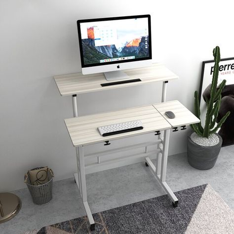 Portable computer desk