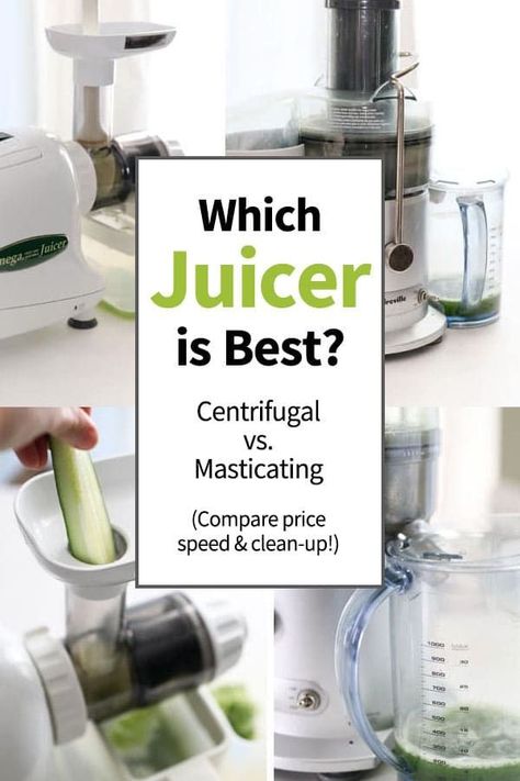 Best Juicers For Juicing, Best Masticating Juicer, Best Juicer Machine, Healthy Blender Recipes, Vegan Latte, Benefits Of Juicing, Masticating Juicer, Spinach Juice, Centrifugal Juicer