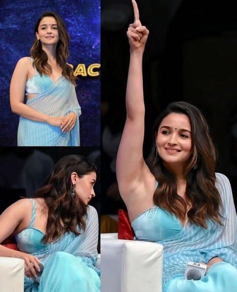 Allia Bhatt, Indian Wedding Reception Outfits, Alia Bhatt Saree, Blouses 2023, Katrina Kaif Photo, Simple Saree Designs, Backless Blouse Designs, Bollywood Couples, Actors Images