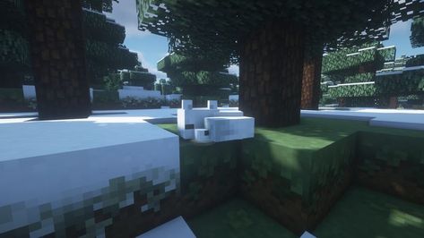 Fox Minecraft, Minecraft Architecture, Arctic Fox, Minecraft, Fox, Pool, Architecture, Outdoor Decor, Home Decor