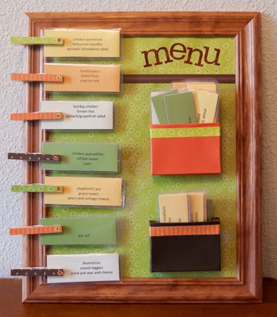 Planning Board, Smart Tiles, Menu Board, Cool Ideas, Menu Planning, Awesome Stuff, Household Hacks, Crafty Ideas, Organization Hacks