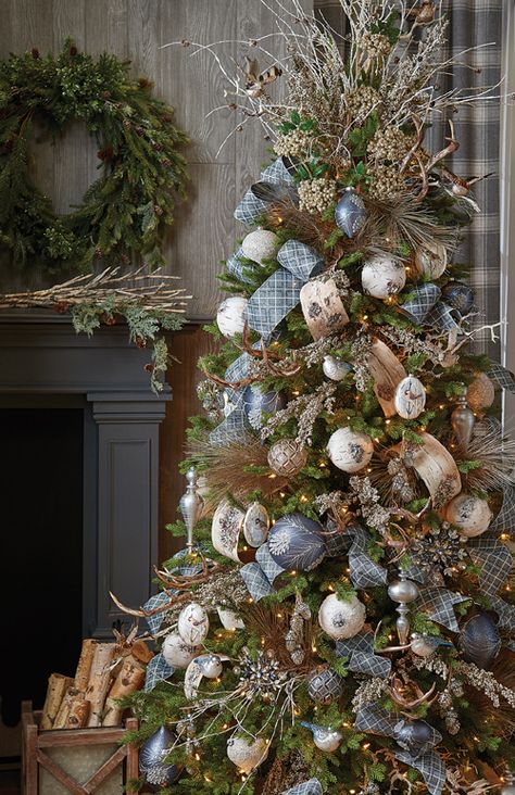 RAZ Holiday Dreams Tree Pre Decorated Christmas Tree, Raz Imports Christmas, Tree Orchard, Blue Christmas Decor, Blue Christmas Tree, Elegant Christmas Trees, Christmas Tree Inspiration, 12 December, Trendy Tree