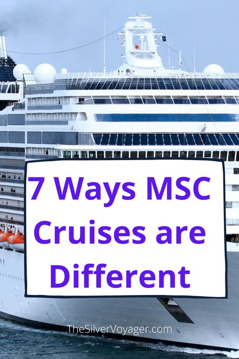 Msc Mediterranean Cruise, Best European Cruises, Msc Cruise Tips, Cruise Msc, Italian Cruises, American Cruise Lines, Cruising Tips, Best Cruise Lines, Baltic Cruise