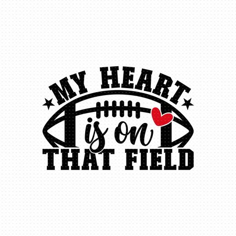 Football Girlfriend Shirts, Black And Red Heart, Football Girlfriend, Football Moms, Football Mom Svg, Football Shirt Designs, Senior Football, Football Heart, D Line