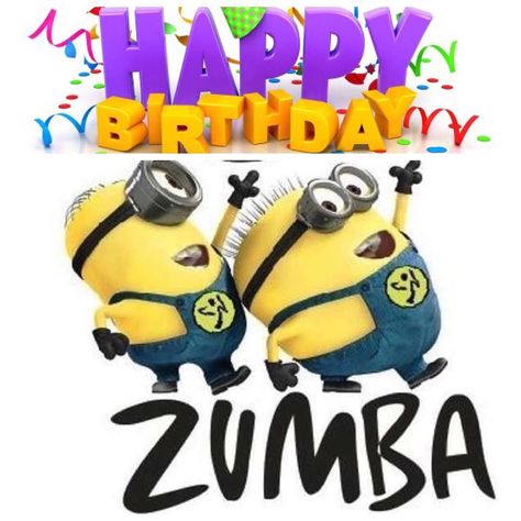 It's a Minion Zumba Birthday Party for my friend and Zumba Sista Jackie! We are going to party tonight! #Zumba #BirthdayParty #HappyBirthday #PartyTime #LetsDance. Zumba Funny, Zumba Quotes, Zumba Shirts, Zumba Shoes, Zumba Kids, Zumba Instructor, Minions Love, Cute Minions, Zumba Dance