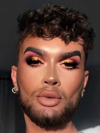 Men’s Makeup Looks, Men In Makeup, Mens Makeup, Andro Fashion, Men Makeup, Drag Inspiration, Disco Makeup, 50 Makeup, Princess Makeup