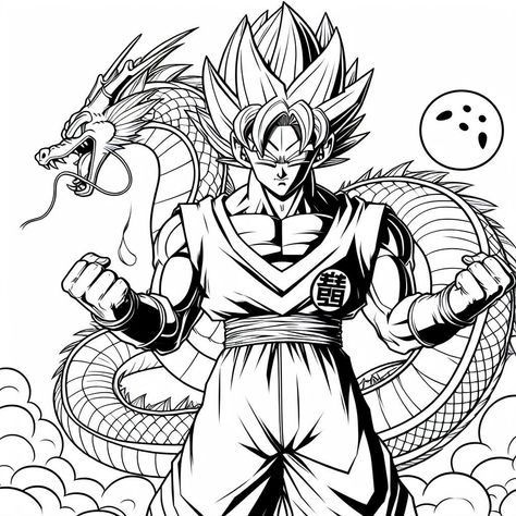 Dibujos de Dragon Ball para Colorear 327 Find & Download Free Graphic Resources for Coloring Pages Svg. 100000+ Vectors, Stock Photos & PSD files. ✓ Free for commercial use ✓ High Quality Images. Dragon Ball Coloring, Dragon Ball Painting, Ninja Turtles Artwork, Dragon Ball Super Artwork, Svg Images, Dragon Balls, Dragon Drawing, Anime Tattoos, Dragon Ball Art