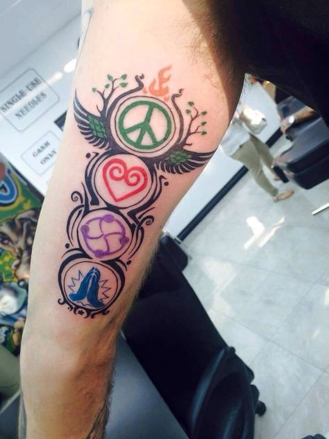 PLUR tattoo, I love it Plur Tattoo Rave, Plur Tattoo Ideas, Plur Tattoo, Gizmo Tattoo, Edm Tattoo, Unity Tattoo, Hand Tattoo Images, Hands Tattoo, Symbol Tattoo