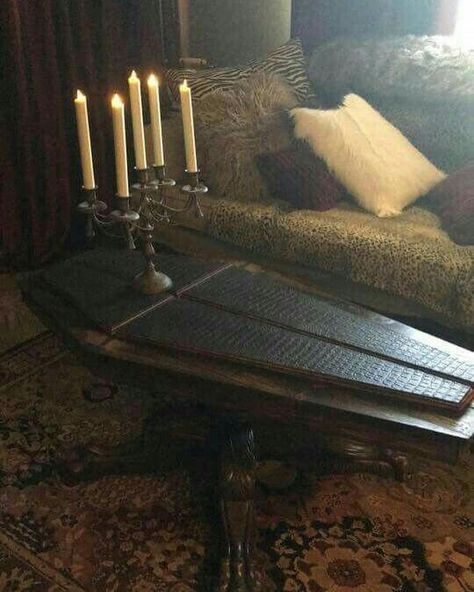 Lair of the Vampire (@lairofthevampire) no Instagram: “This ⚰️ Coffee Table is Legit! #LairOfTheVampire #VampireLair #VampireCrypt #VampireAesthetic…” Dracula's Castle, Gothic Room, Gothic Furniture, Horror Decor, Goth Home, Gothic Decor, Gothic Home Decor, Gothic House, Halloween Home Decor