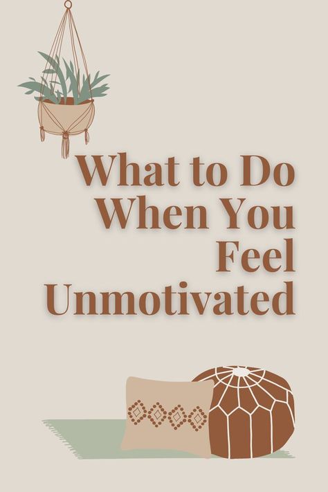 Lack Of Motivation Tips, Lack Of Motivation Quotes, Finding Motivation, Lack Of Motivation, Simplifying Life, Work Motivation, Coping Strategies, Skills To Learn, Motivational Words