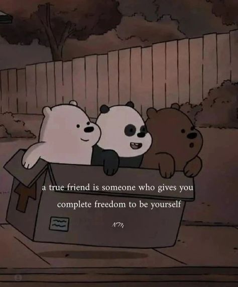 We Bare Bears Quotes, Cute We Bare Bears, Bare Bears Wallpaper, We Bare Bears Wallpaper, Bears Wallpaper, Tiny Quotes, Pink Cartoon, Bear Quote, We Bare Bears Wallpapers