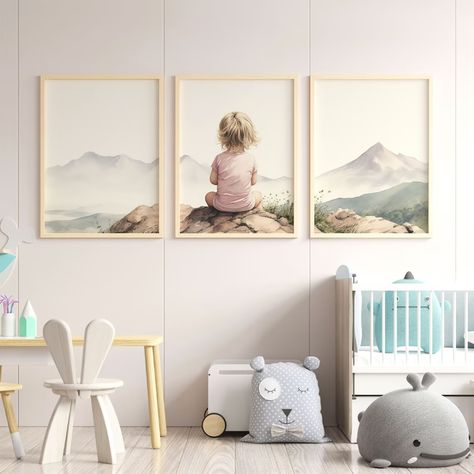 Adventure Nursery Decor Girl, Mountain Baby Room, Set of 3, Hiking Nursery Print, Girls Room or Playroom Wall Decor, Printable Girl Wall Art - Etsy Canada Mountain Nursery Decor, Hiking Nursery, Girl Mountain Nursery, Mountain Baby Room, Nursery Adventure Theme, Outdoors Nursery, Adventure Bedroom, Baby Room Set, Adventure Nursery Decor