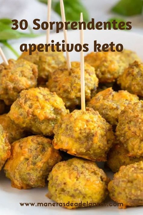 ¡No tengas miedo en keto! Comer bocadillos está permitido. Sin embargo, debes tener conocimiento de qué aperitivos son aptos en keto. En esta lista encontrarás 30 bocadillos deliciosos y saludables. Recetas Keto, Keto Snacks, Kitchen Recipes, Baked Potato, Creative Ideas, Keto Recipes, Low Carb, Snacks, Ethnic Recipes