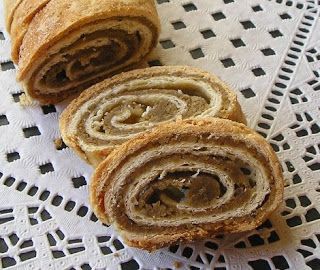 Polish Nut Roll Recipe, Hungarian Nut Roll Recipe, Old Fashioned Nut Roll Recipe, Kolachi Recipe, Nut Roll Recipe, Nut Roll, Slovak Recipes, Nut Rolls, Czech Recipes