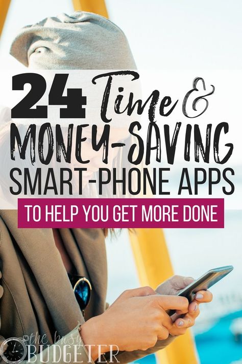 I was skeptical about some of these but wow! I can't believe how much these #apps have actually helped me #save #money and #time! I figured, I didn't have anything to lose and it turned out to be quite a budget win! #organization #budget #productivity Busy Budgeter, Fabulously Frugal, Budget Living, Money Saving Apps, Help Save Money, Money Apps, Financial Fitness, Money Frugal, Money Savers