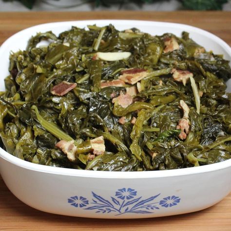 Perfect Mixed Greens Collard Greens Recipe Soul Food, Mixed Greens Recipe, Greens Recipe Soul Food, Collard Greens Recipe, Turnip Greens, Veggie Side Dishes, Collard Greens, Mixed Greens, Greens Recipe