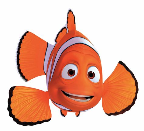 *MARLIN (Nemo's Dad) ~ Finding Nemo, 2003 Marlin Finding Nemo, Marlin Nemo, Finding Nemo Characters, Finding Nemo Party, Nemo Party, Nemo Birthday, Disney Finding Nemo, Disney Pixar Characters, Pixar Characters