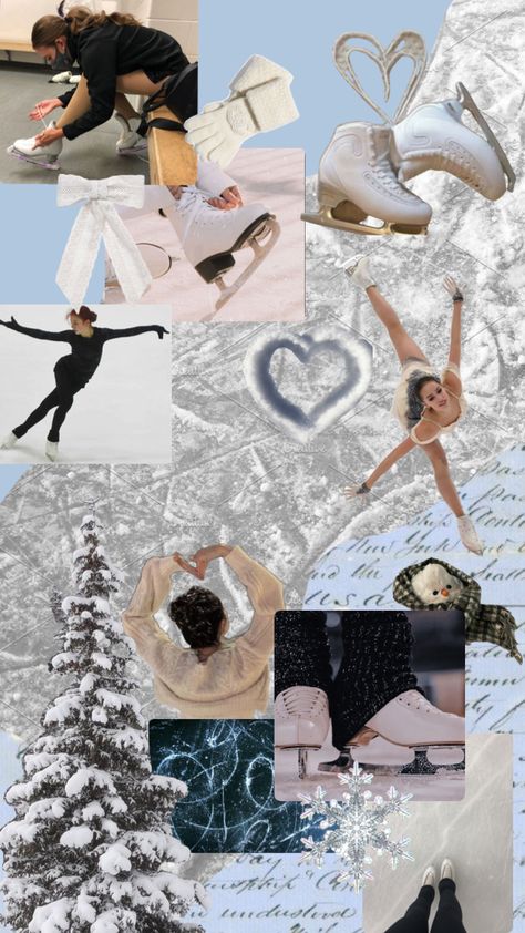 #figureskating #iceskating #winter Connect With People, Your Aesthetic, Creative Energy, Skating, Energy, Collage, Van