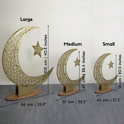 Decoraciones Ramadan, Muslim Faith, Ramadan Decor, Islamic Jewelry, Mubarak Ramadan, Ramadan Decoration, Islamic Wall Decor, Eid Decoration, Wedding Map