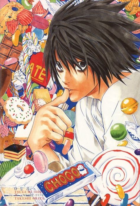 L Cosplay, Retro Style Posters, Room Makeovers, Notes Art, L Lawliet, Adult Swim, Manga Covers, Poster Retro, Wall Poster