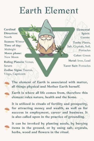 Wiccan Magic, The Oregon Trail, Elemental Magic, Earth Element, Witch Spirituality, Magic Spell Book, Wiccan Spell Book, Magick Book, Witchcraft Spell Books