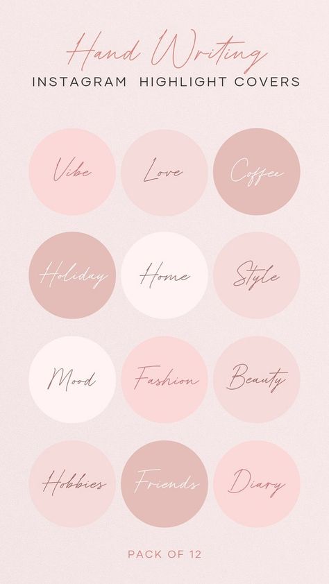 Aesthetic pink Instagram story highlight | Premium Editable Template - rawpixel Highlight Design, Ig Icons Highlights Aesthetic, Story Highlight Cover, Zestaw Ikon, Highlights Cover, About Instagram, Instagram Story Highlight, Hand Writing, Pink Instagram