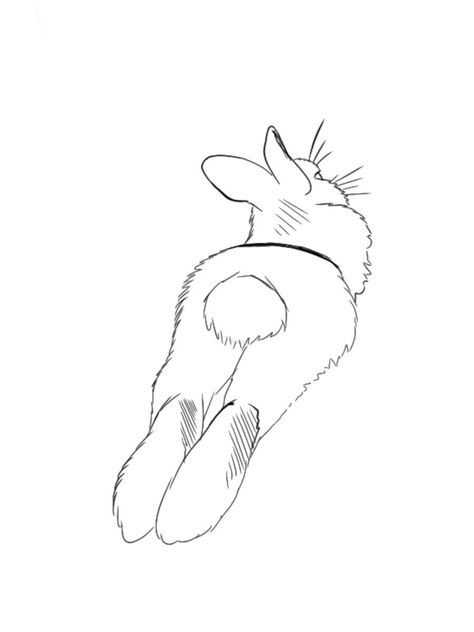 Inspo Tattoo, Rabbit Tattoo, Bunny Tattoos, Rabbit Tattoos, Flash Sheet, Bunny Art, Angel Tattoo, Tattoo Outline, Outline Drawings