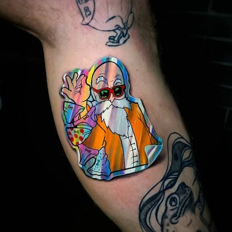 Clever Tattoos, Cool Forearm Tattoos, Tatuaje A Color, Make Tattoo, Tattoo Design Drawings, Line Tattoos, Forearm Tattoos, Tattoo Stickers, Tattoo Styles