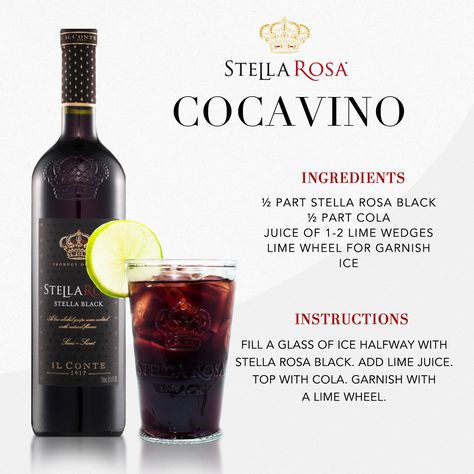 Stella Rose Wine, Stella Rosa Wine Recipes, Stella Wine, Semi Sweet Red Wine, Stella Rosa Black, Stella Rosa Wine, Sweet Red Wine, Moscato Wine, Stella Rosa