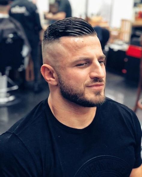 Longer Buzz Cut, Erko Jun, Marine Haircut, Long Buzz Cut, White Hair Men, Mens Haircuts Wavy Hair, Mens Medium Length Hairstyles, Mens Haircuts Straight Hair, Buzz Cut Hairstyles