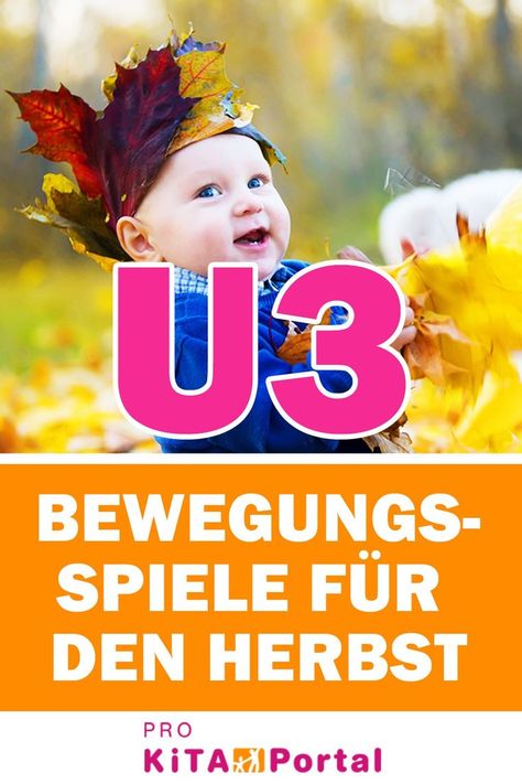 So einfach geht´s! Nutze als ErzieherIn das herbstliche Laub dazu, um deine Kleinkinder in Bewegung zu bringen. Das macht deinen Kindern in Kita, Kindergarten, Krippe und Hort großen Spaß und fördert ihre gesamte Motorik. Die einfache Spielidee für Kleinkinder kannst du ohne Vorbereitung in Sekundenschnelle umsetzten. Besonders deine Kinder unter drei bereitet das Spielen in der Natur große Freude. Gestalte den Herbst in deiner Kita mit diesem kreative Kinderspiele im Herbst! Viel Spaß! Kindergarten, Quick Saves