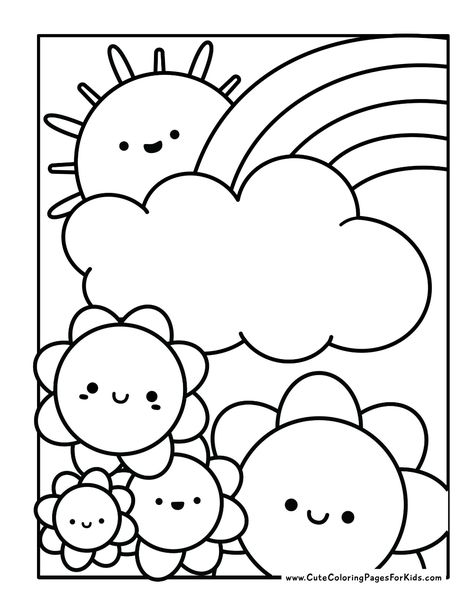 17 Rainbow Coloring Pages: Free Printable PDFs (Free Printable PDFs) - Cute Coloring Pages For Kids Our most popular coloring page themes: · Alphabet · Animals · Cartoon Characters · Christian (Bible) · Countries and Cultures · Doodles · Emojis · Famous Works of Art Coloring Papers Printable, Pre K Coloring Pages Printables, Cute Simple Coloring Pages, Coloring Pages For Kids Free Printable, Preschool Coloring Sheets Free Printable, Toddler Coloring Pages Free Printable, Free Coloring Pages Printables For Kids, Free Clip Art Printables, Rainbow Coloring Sheet