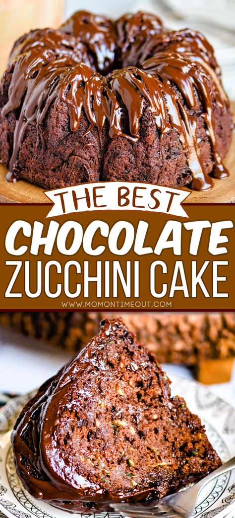 Zucchini Cake Recipe, Chocolate Zucchini Cake Recipe, Zucchini Cakes Recipe, Fresh Zucchini, Chocolate Zucchini Cake, Cake 5, Chocolate Zucchini Bread, Shugary Sweets, Pound Cake Recipe