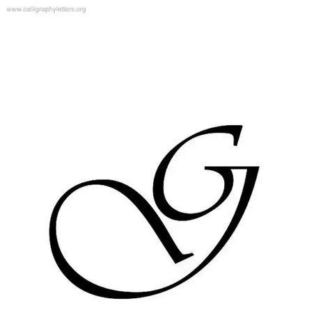 G Calligraphy, The Letter G, G Tattoo, G Letter, Alphabet Style, Paper Quilling Patterns, Name Tattoo Designs, Logo Design Typography, Name Wallpaper