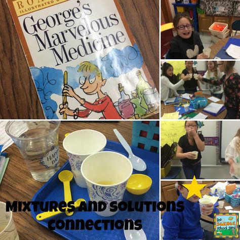 Mixtures And Solutions 5th Grade, Mixtures And Solutions, Georges Marvellous Medicine, Second Grade Science, Chemical Science, Interactive Science, 5th Grade Science, Science Units, Sour Taste